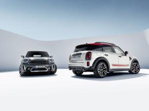 Mini John Cooper Works Countryman 2020 года  (WW)